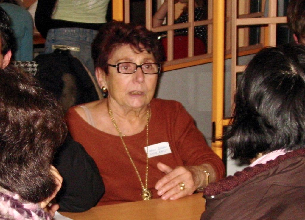 Gisèle Guillemot, 2008 , lycée H Boucher