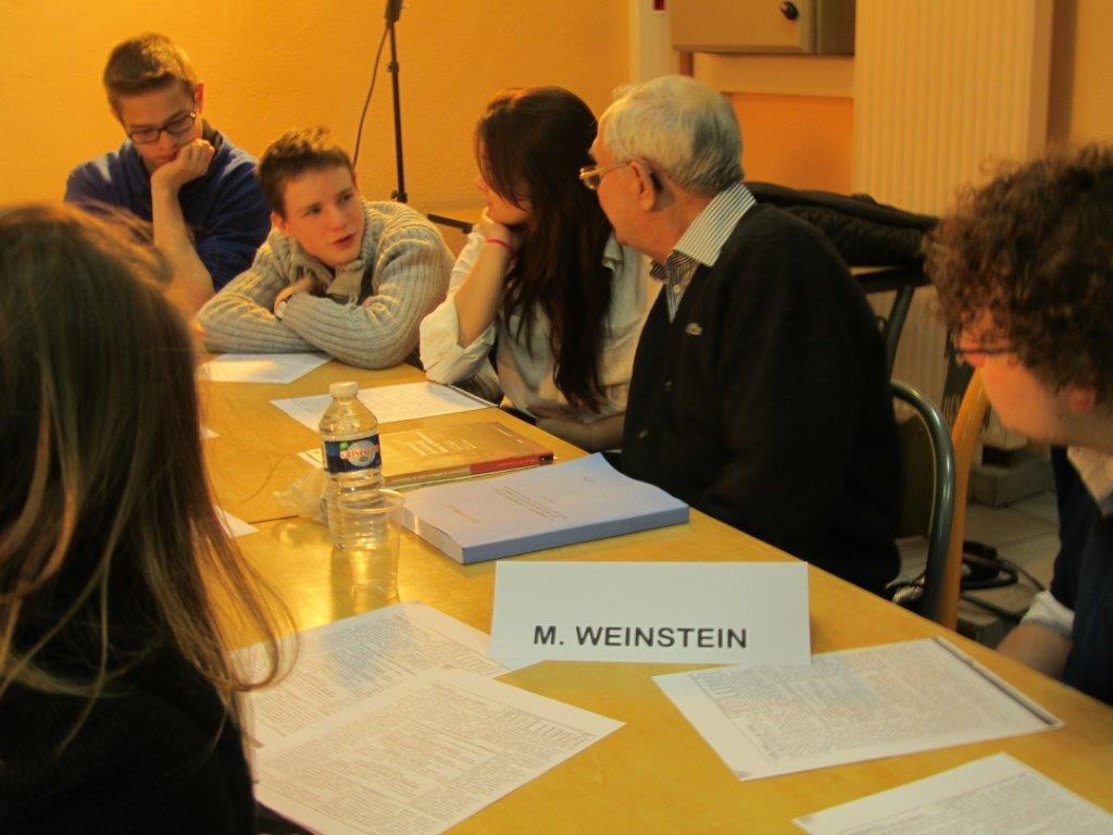 Max Weinstein, UJJF, Union des Jeunes Juifs de France, Grenoble