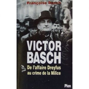 Basch-Francoise-Victor-Basch-Livre-903482947_L